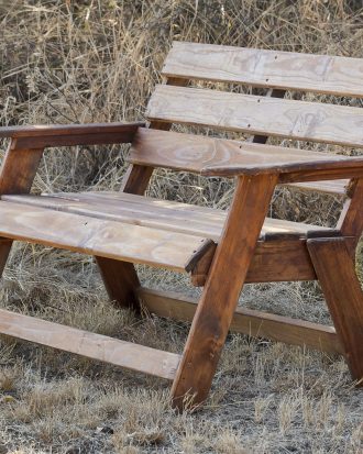 Garden Bench - Leisure