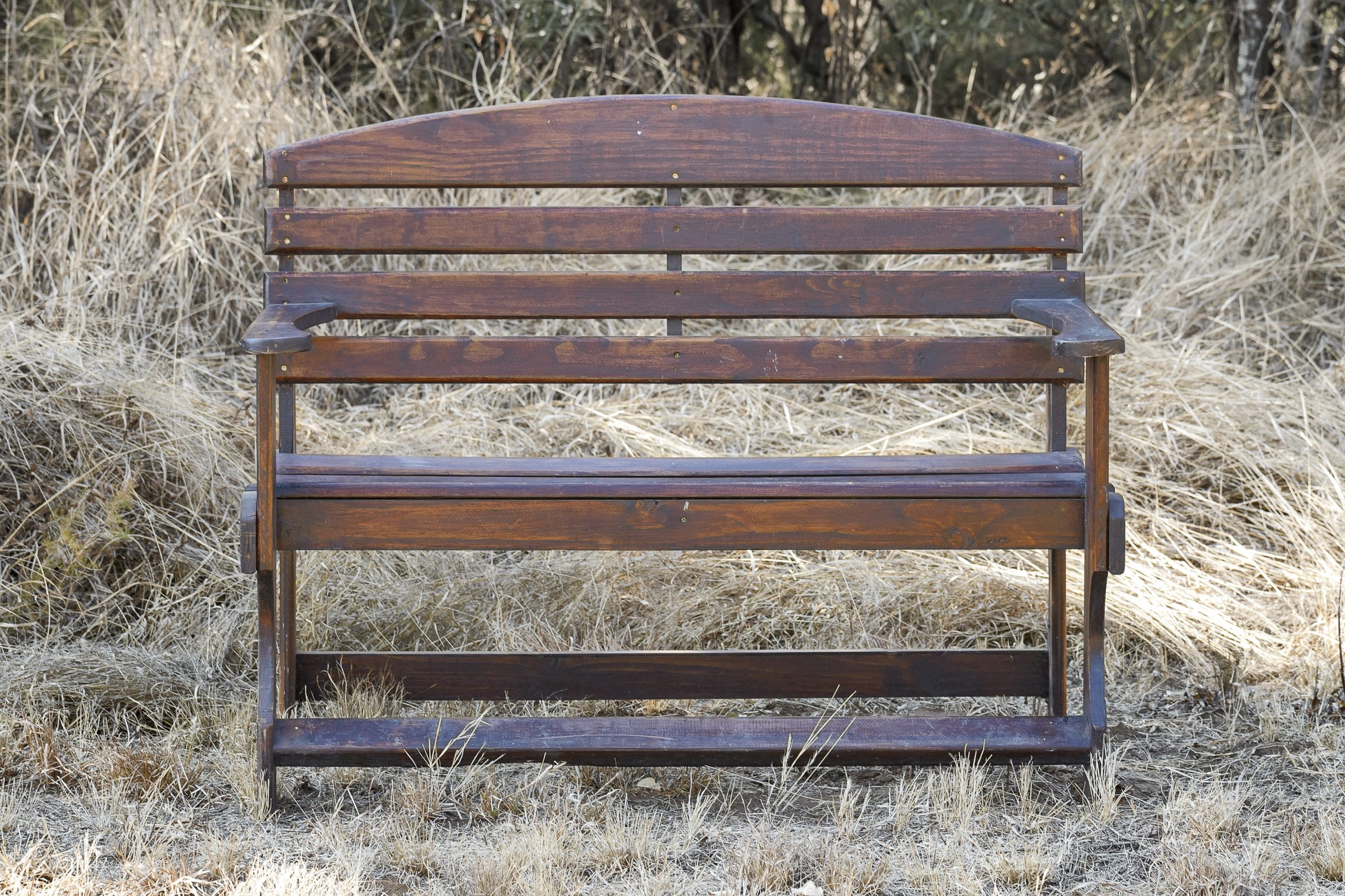 Garden Bench - Sunset - Image 2