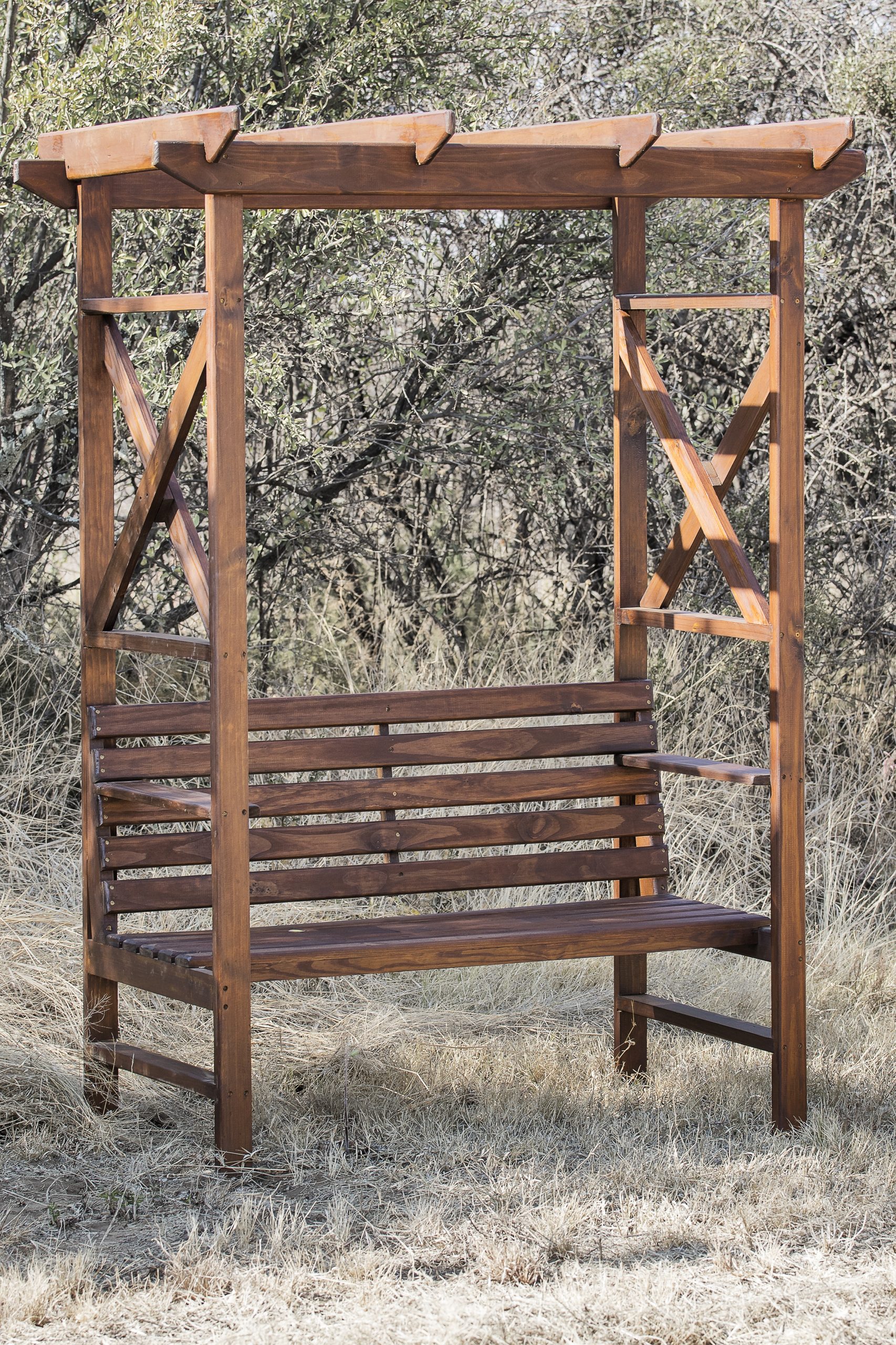 Arbour Bench - Pergola - Image 2
