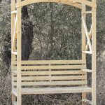 Arbour Bench - Colonial