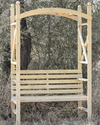 Arbour Bench - Colonial
