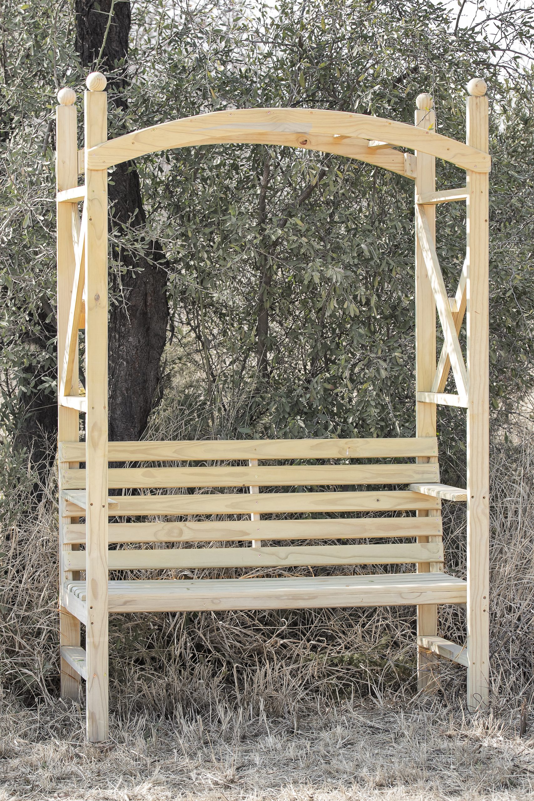 Arbour Bench - Colonial