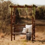 Arbour Bench - Pergola