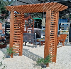 Wood-Arch- Classic-A007-Garden-Furniture-SA