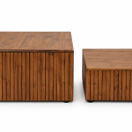 Slatted Timber Display & Event Cubes