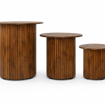 Slatted Timber Display & Event Pedestals